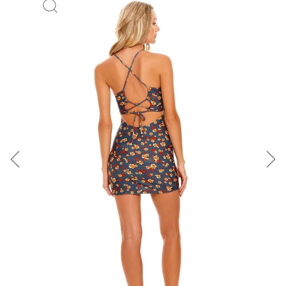 Agua Bendita short dress